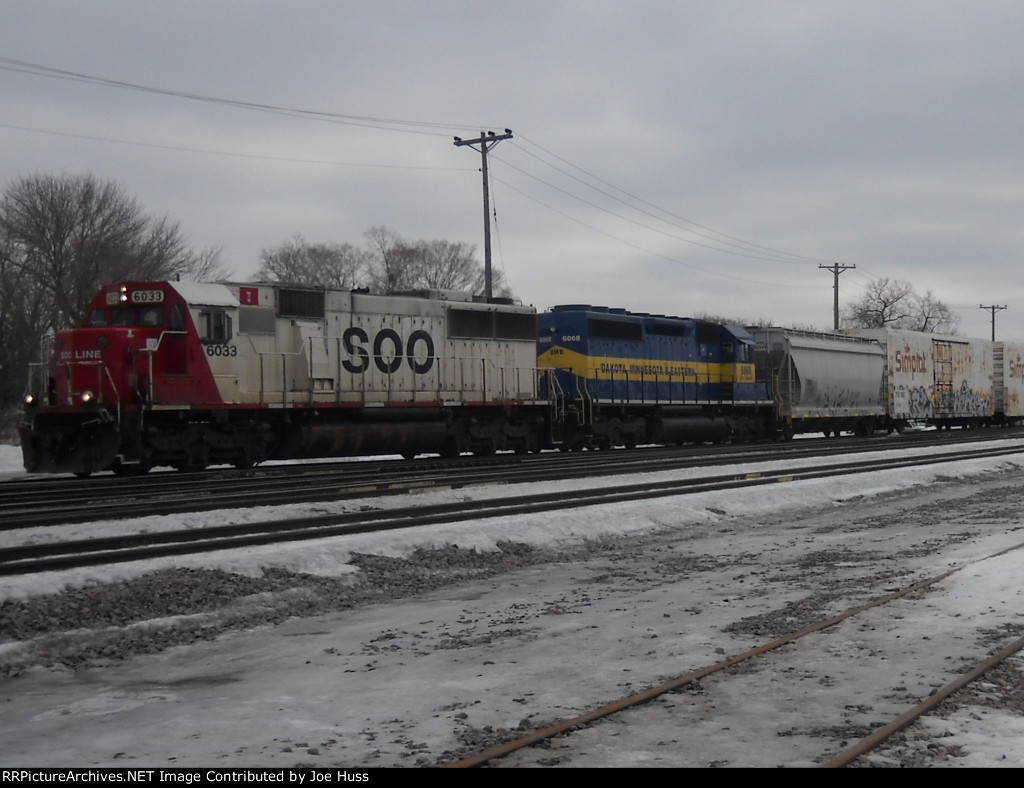 SOO 6033 West